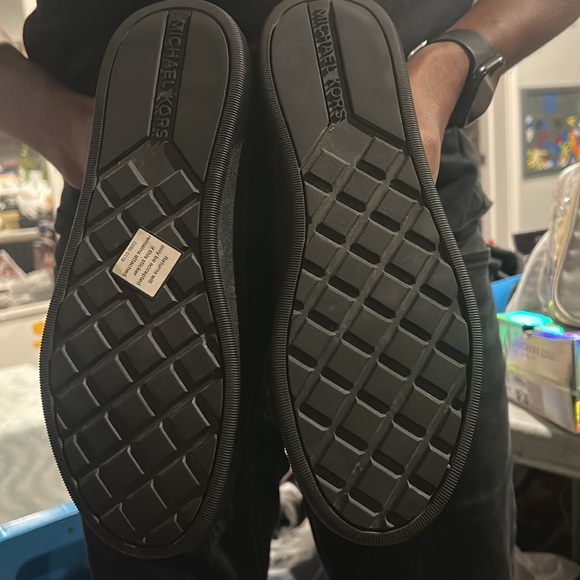 Michael Kors used black boots 8-8 1/2 - Picture 8 of 8